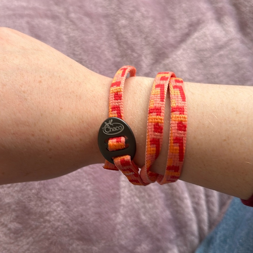 Chaco wrap bracelet